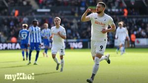 Swansea Chief Vitor Matos Applauds Right Mindset After Sheffield Wednesday Rout