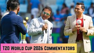 T20 World Cup 2026 Commentators: Complete List of Commentary Panel, Presenters across All Languages