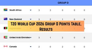 T20 World Cup 2026 Points Table, Group D: Updated Standings, Results on February 17 after New Zealand beat Canada - NZ, AFG, RSA, CAN, UAE