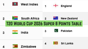 T20 World Cup 2026 Super Eight Points Table: Updated Standings, Results on February 27 after England beat New Zealand