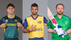 T20 World Cup Group B Points Table: Latest Standings, Fixtures and Results - AUS, SL, IRE, ZIM, OMAN