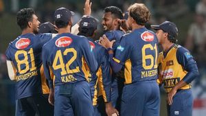 UPDATED T20 World Cup Group B Points Table: Latest Standings After Washout Sends Zimbabwe Through, Australia Exits