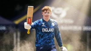 England vs Australia U19: Thomas Rew Century Powers the Three Lions Into Final