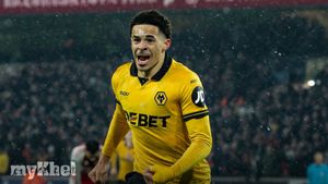 Tom Edozie Debut Goal Sparks Wolves Comeback In 2-2 Draw With Arsenal