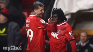 Tyreece Campbell Can Go All The Way After Stoke Winner, Says Charlton Boss Jones