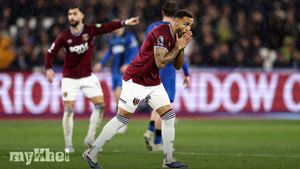 West Ham And Bournemouth Draw As Hammers Miss Chance To Level With Nottingham Forest