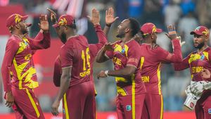 T20 World Cup 2026: Rutherford’s 76 and Spin Trio Script West Indies’ 30-Run Win Over England in Mumbai