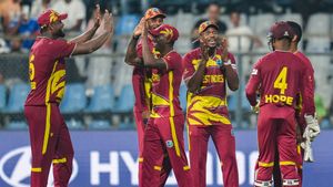 Six-Hitting Storm Meets Spin Control: West Indies Deliver Complete T20 Blueprint In Zimbabwe Super 8 Clash