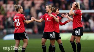 Man Utd Women Beat Liverpool As Spurs Edge West Ham In WSL Roundup