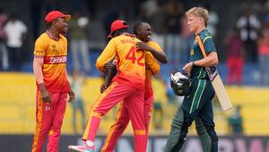 How Zimbabwe Maintained a 100% T20 World Cup Record Against Australia