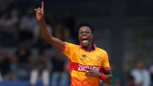 Zimbabwe Through To Super 8s As Rain Washes Australia Out Of T20 World Cup 2026