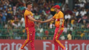 T20 World Cup 2026: Zimbabwe stun Sri Lanka with stellar Victory, advance to Super 8s unbeaten