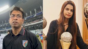 AIFF President Kalyan Chaubey accused of Harassment by Churchill Brothers' Valanka Alemao, AIFF Hit Back with Allegations