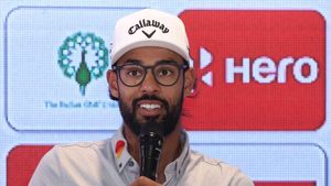 Balancing India and Masters Preparation: Akshay Bhatia Embraces Special Homecoming at Hero Indian Open 2026