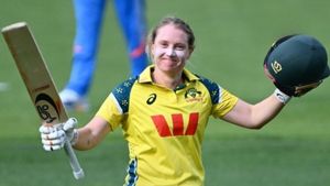 Alyssa Healy Signs Off with 158 in Final ODI as Fans React with Shock and Awe
