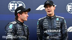 Antonelli Takes Pole In Japan As Russell Laments Strange Qualifying Session
