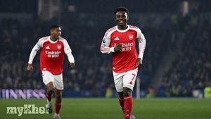 Arsenal Edge Brighton 1-0 As Saka Hits 300th Appearance And Extends League Lead