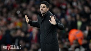 Arsenal Title Race: Arteta Urges Calm From Players And Fans Ahead Of Brighton Clash