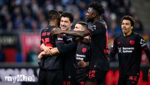 Bayer Leverkusen Edge Hamburg 1-0 To Close In On Bundesliga Top Four
