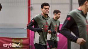 Bayern Munich Diaz Eyes Champions League Glory In Bid To Win Everything