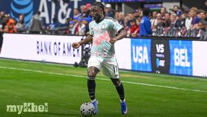 Doku Lights The Fuse For Belgium Cup World Cup Hopes