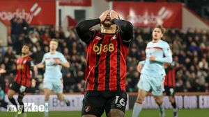 Bournemouth And Brentford Draw As Iraola's Side Dominates But Fails To Convert