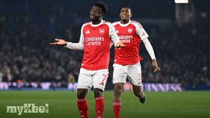 Bukayo Saka Scores Decisive Goal On His 300th Arsenal Appearance At Brighton