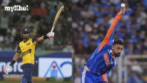 IPL News Bulletin March 23: Saurabh Dubey Joins KKR, Dasun Shanaka Replaces Sam Curran at RR, Raina & Hayden Enter CSK Hall of Fame