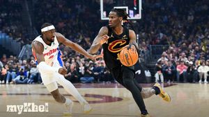 Cavaliers Avenge Pistons In Central Division Showdown With Mitchell Out And Strong Team Effort
