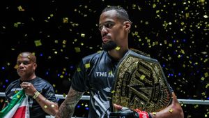 Regian Eersel Targets Title Redemption Against Rungrawee At ONE Fight Night 42