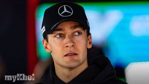 George Russell Not Feeling Lucky After Strong Start To The 2026 F1 Season