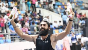 Indoor Athletics Championships 2026: Gurvindervir Singh Breaks 60m National Record; Favourite Animesh Kujur Disqualified