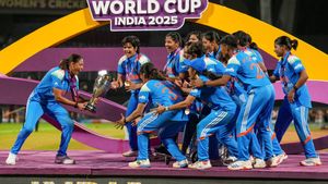 India Women's Cricket Team Nominated for 2026 Laureus World Team of the Year