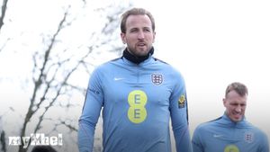 Kane World Cup Form Poised To Continue, Says Rooney