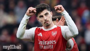 Havertz Penalty Seals Draw For Arsenal At Leverkusen In The Champions League Last-16 First Leg