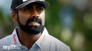 Houston Open: Theegala Holds T-11 As Woodland Surges Into Command