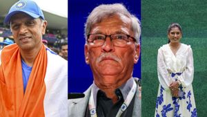 Rahul Dravid, Roger Binny And Mithali Raj To Receive BCCI’s CK Nayudu Lifetime Achievement Award At Naman Awards 2026