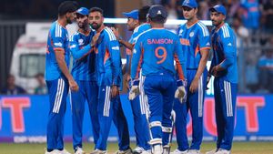 India vs New Zealand T20 World Cup 2026 Final: Key First-Innings Records Set By The Blues