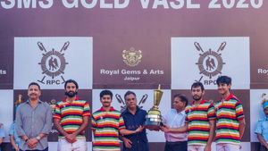 Jaipur Polo Team Wins SMS Gold Vase, Secures Ninth Title Of The Season
