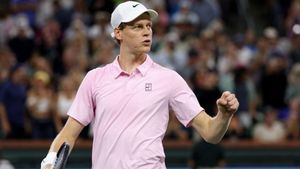 Sinner battles past Fonseca into last eight at Indian Wells