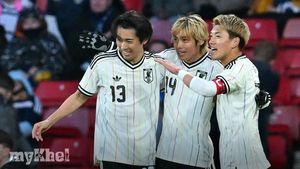 Japan Edge Scotland 1-0 As Junya Ito Scores Late Winner At Hampden Park