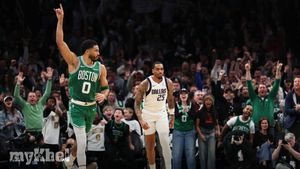 Tatum Returns In Near Triple-Double As Celtics Edge Mavericks In Return From Achilles Surgery