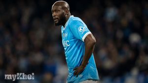 Lukaku Napoli Training: Ignores Call, Faces Disciplinary Action