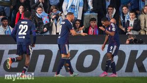 Lyon's Endrick Secures Late Equaliser To Draw With Celta Vigo In Europa League Last-16