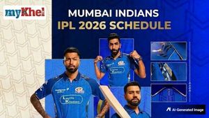 MI IPL 2026 Schedule: Mumbai Indians Full List of Fixtures So Far, Dates, And Venues