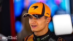 Norris Struggles With McLaren Power Unit Amid Japan Grand Prix Yo-Yo Racing