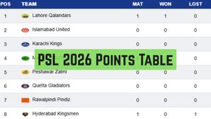 PSL 2026 Points Table: Updated Standings, Results of Pakistan Super League on March 29 after Karachi beat Lahore