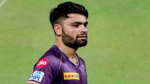 KKR Name Rinku Singh Vice-Captain for IPL 2026, To Assist Ajinkya Rahane