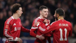 Robertson Says He Has Nothing To Prove After Starring In Liverpool's FA Cup Win Over Wolves