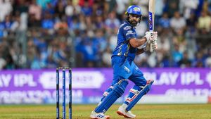 Rohit Sharma joins Virat Kohli in Prestigious List after 50th Half-Century in MI vs KKR
